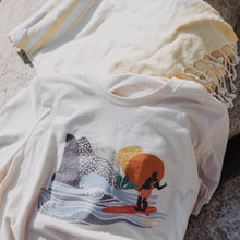 Load image into Gallery viewer, Surfing Under Sunset Short-Sleeve Unisex T-Shirt