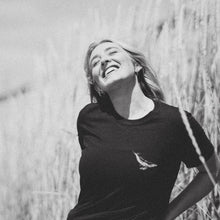 Load image into Gallery viewer, "Whale Under Moon" Short-Sleeve Unisex Black T-Shirt