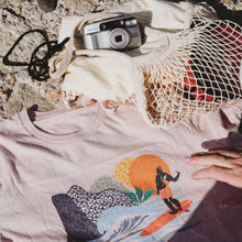 Load image into Gallery viewer, Surfing Under Sunset Short-Sleeve Unisex T-Shirt
