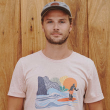 Load image into Gallery viewer, Surfing Under Sunset Short-Sleeve Unisex T-Shirt