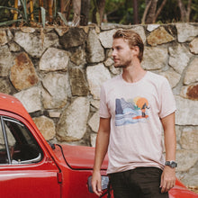 Load image into Gallery viewer, Surfing Under Sunset Short-Sleeve Unisex T-Shirt