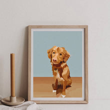 Load image into Gallery viewer, Personalized Pet Portrait
